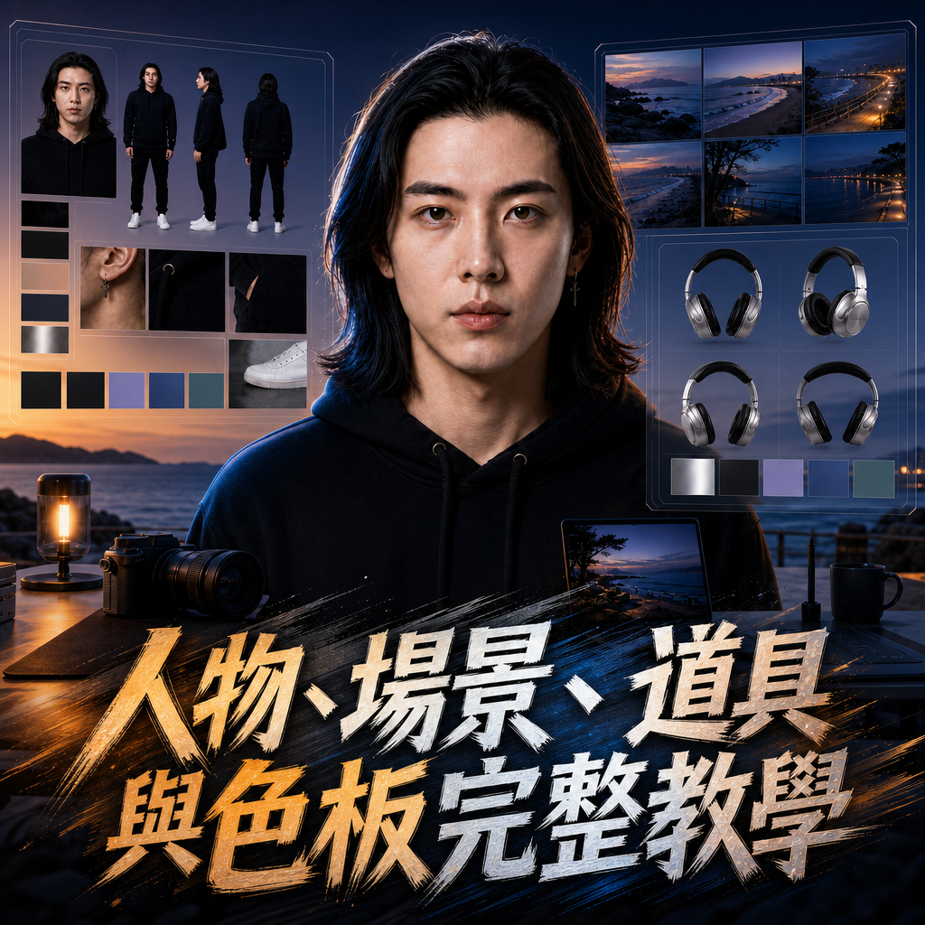 AI 視頻資產穩定工作流封面
